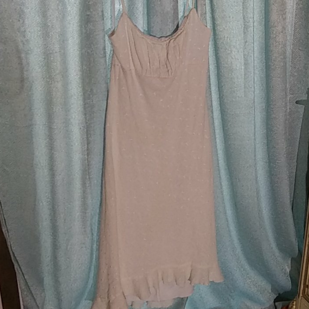 White Eyelet Dress
